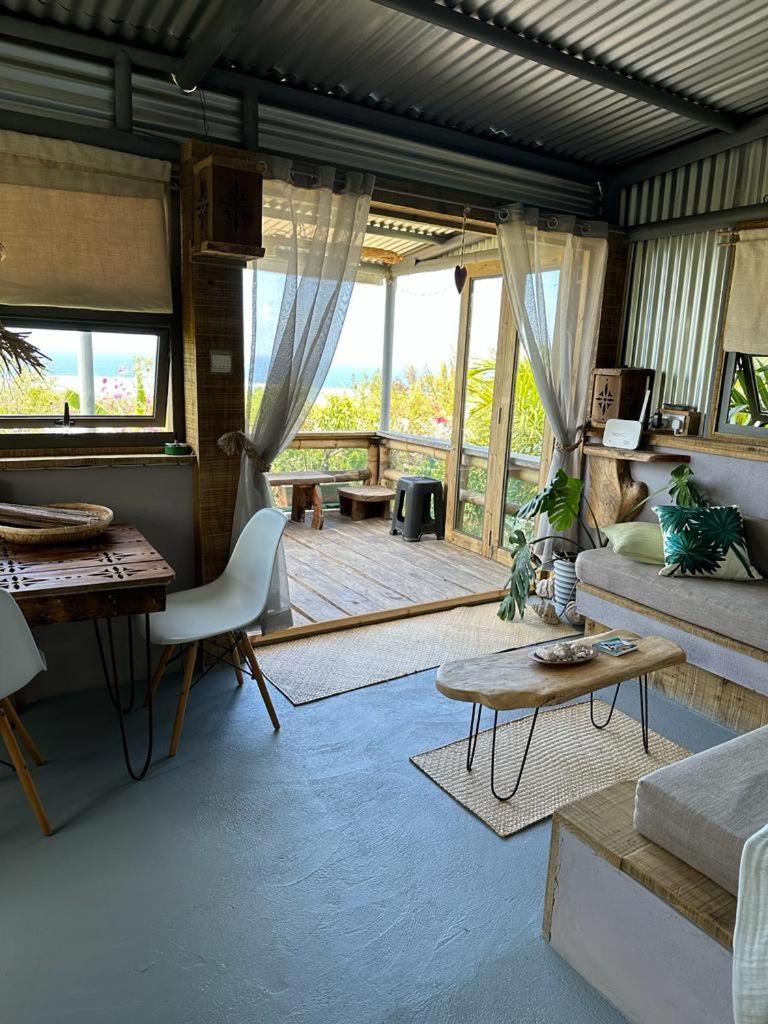 Lily Pad Lodge Bambou Exteriör bild
