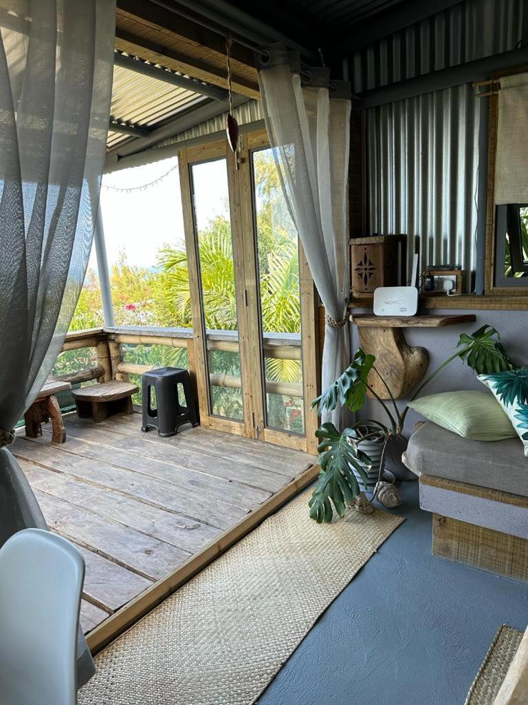 Lily Pad Lodge Bambou Exteriör bild