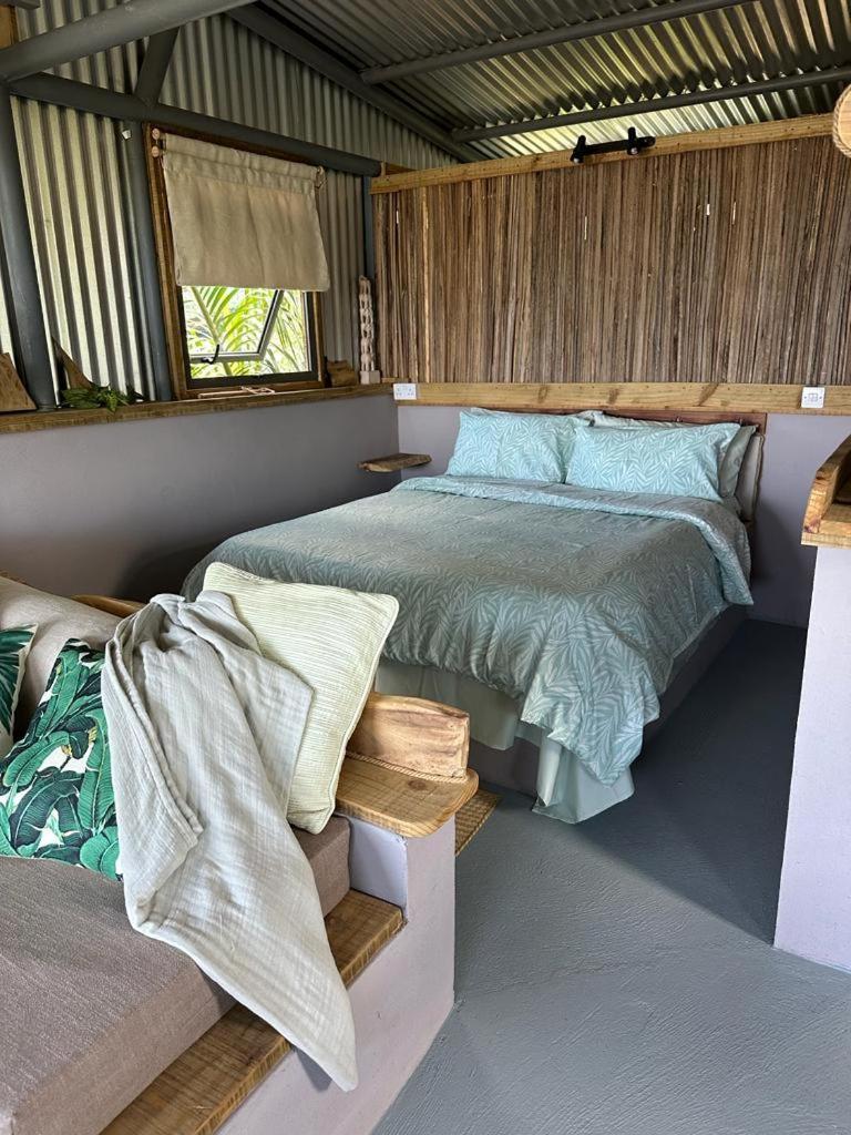 Lily Pad Lodge Bambou Exteriör bild